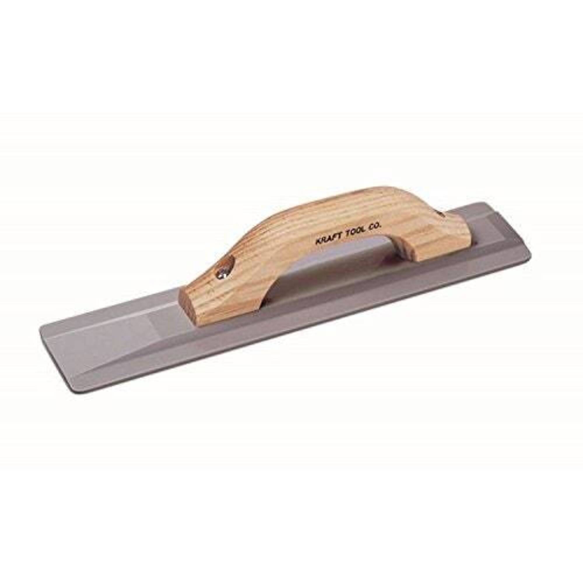 Kraft Tools CF015M 16"x3-1/2" Wide Magnesium Hand Float w/High Lift Handle